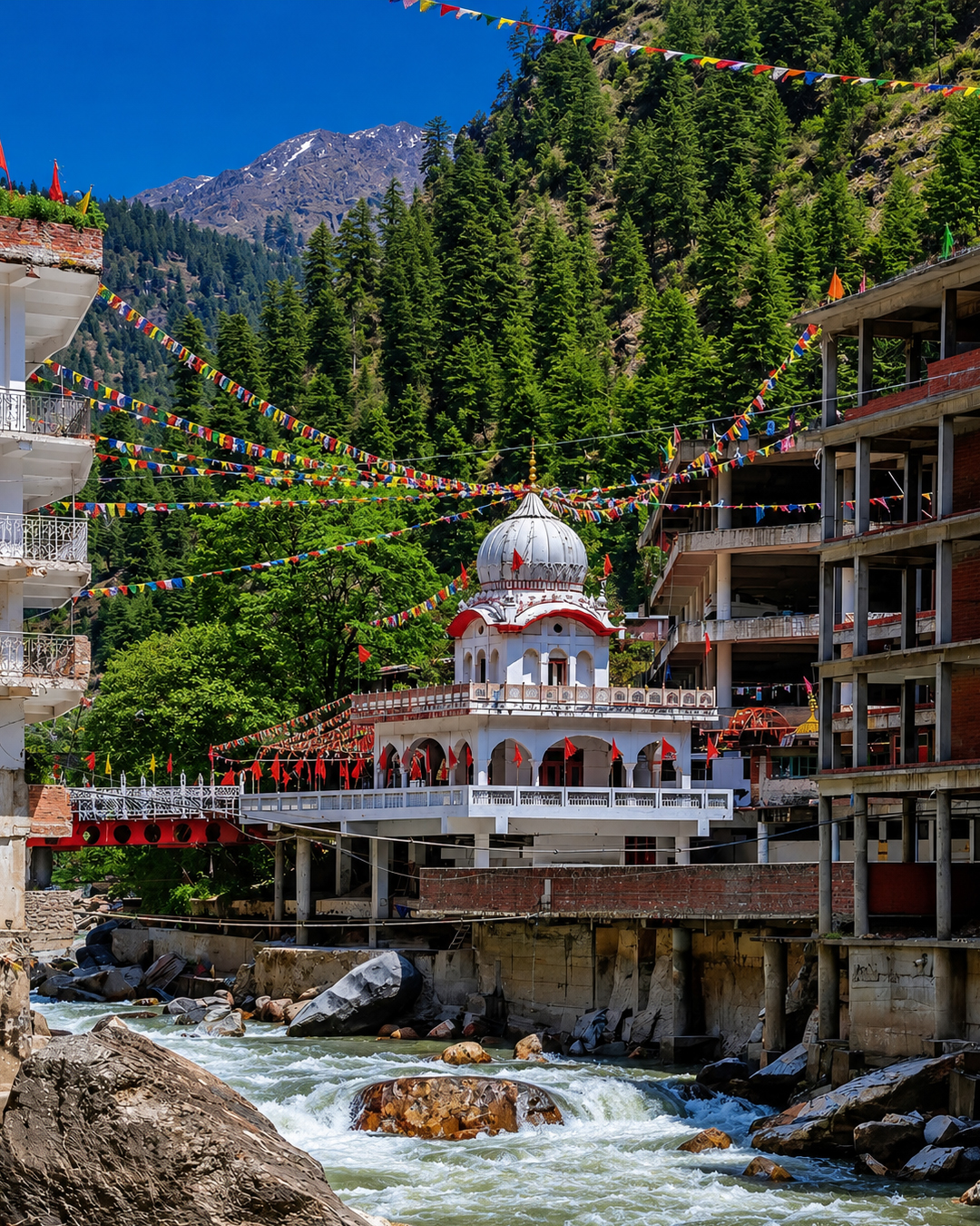 Manikaran route