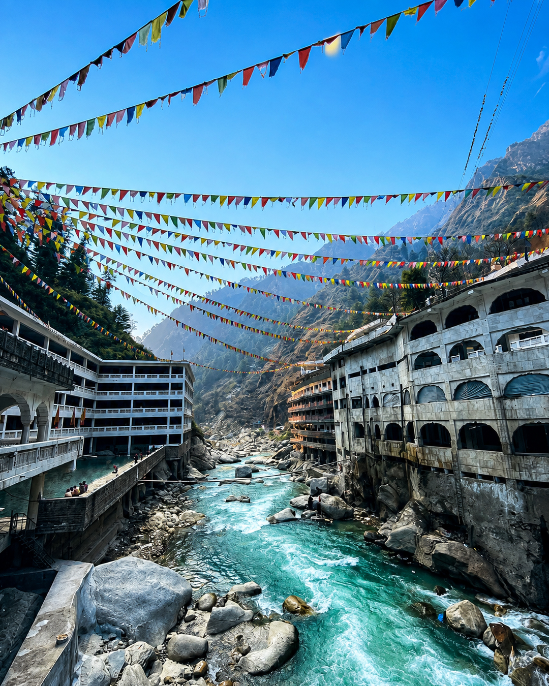 Manikaran river valley