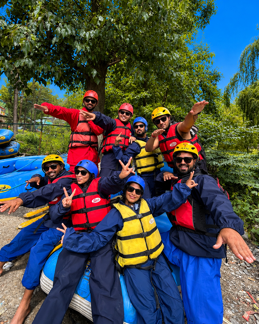 Manali rafting experience