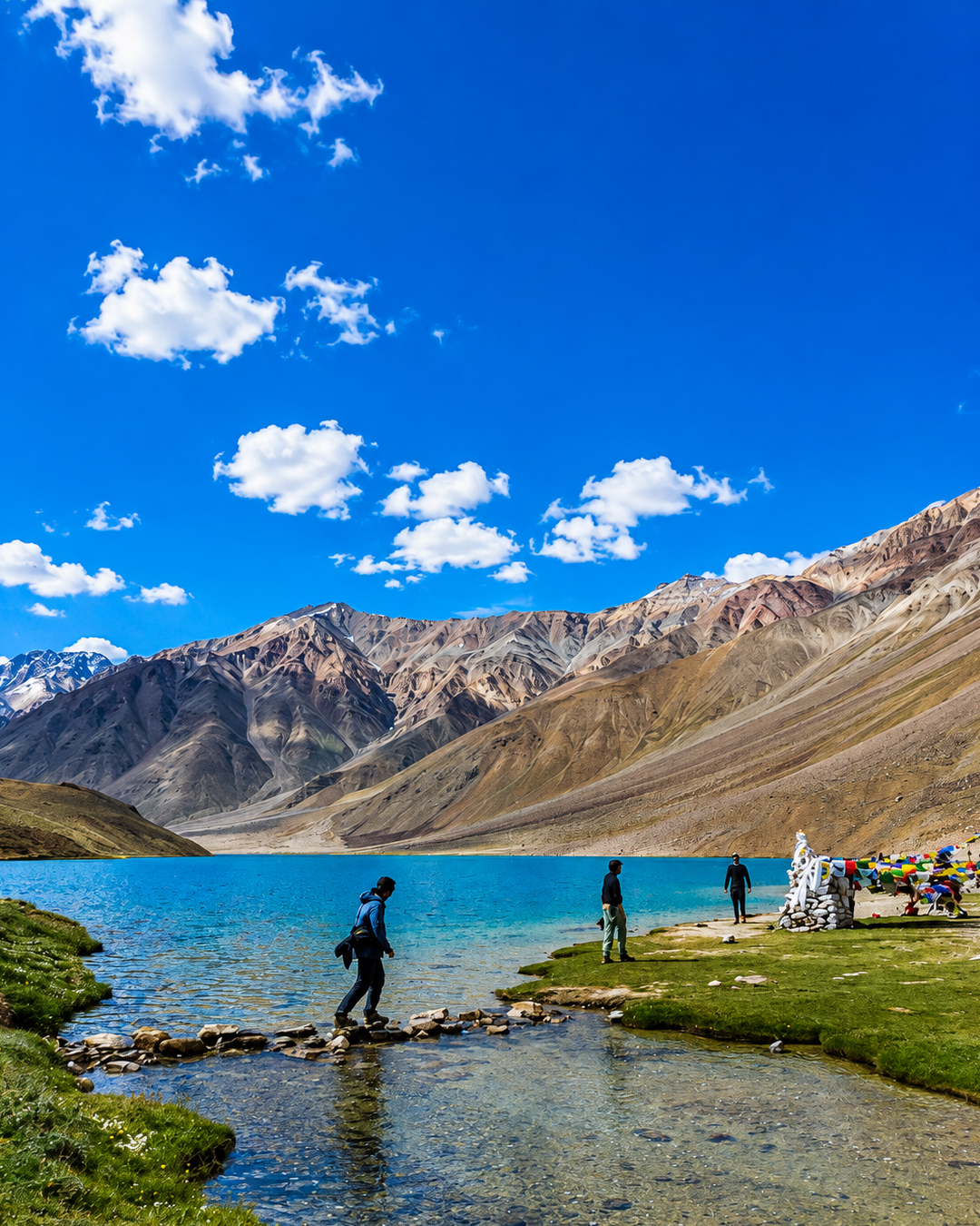 Chandratal lake