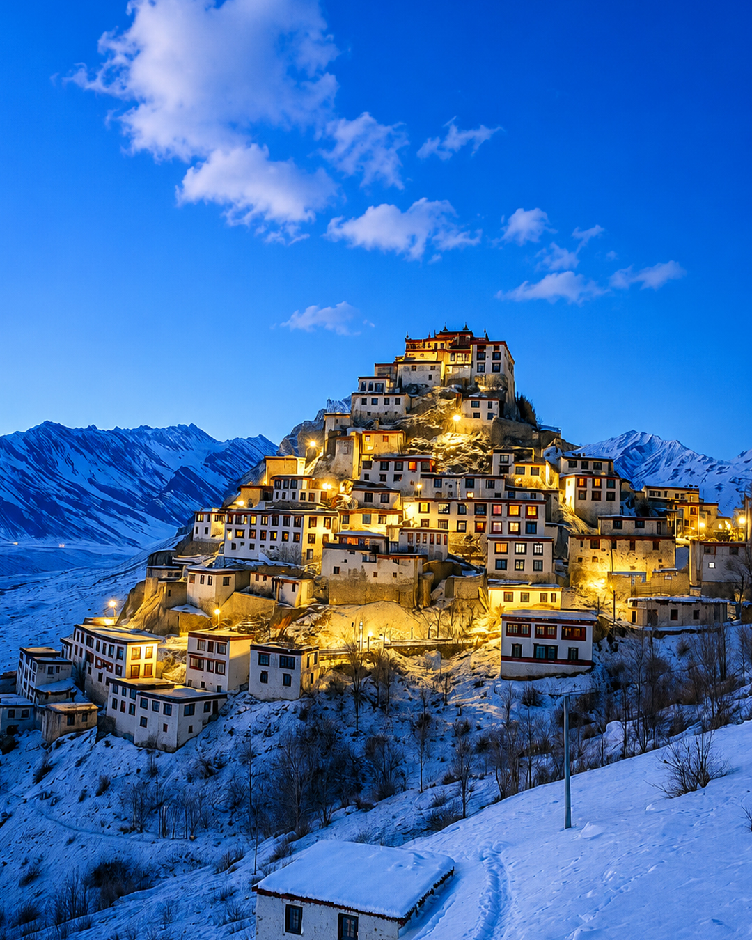 Key Monastery in Spiti