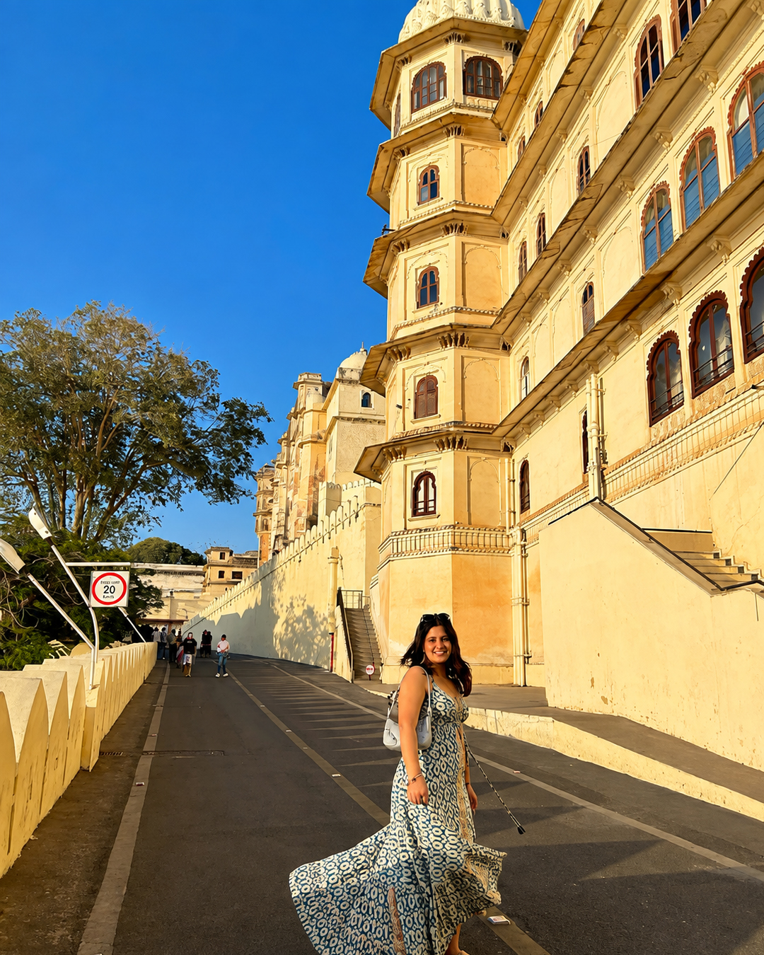 City Palace walk in Udaipur