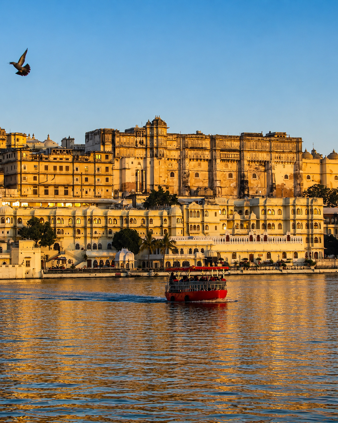 Udaipur lake palace