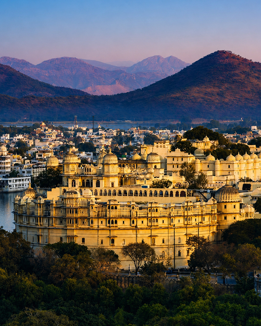 Udaipur palace