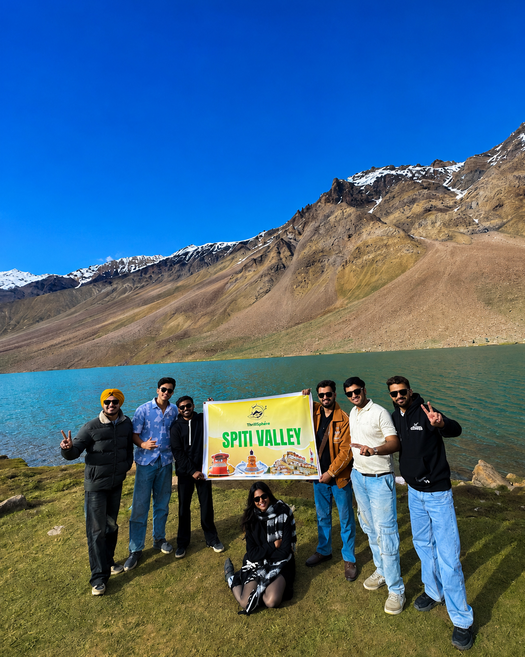 Winter Spiti Chandratal group