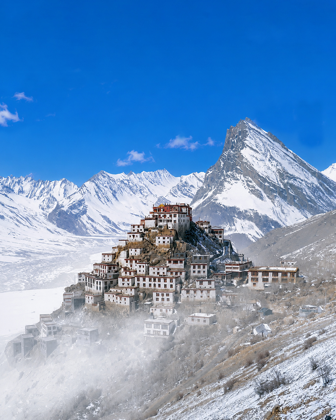 Winter Spiti Circuit